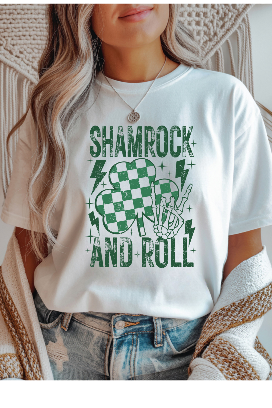 Shamrock Graphic Tee