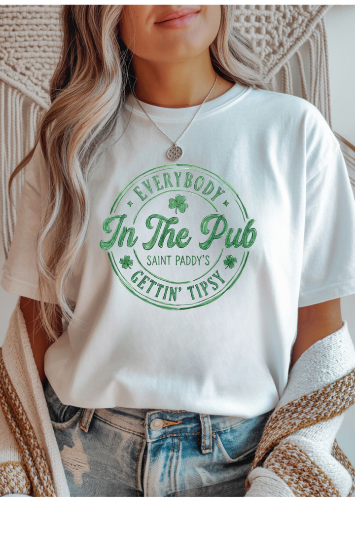 Getting Tipsy Graphic Tee
