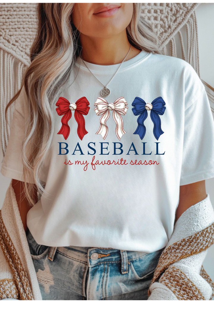 Favorite Season Graphic Tee