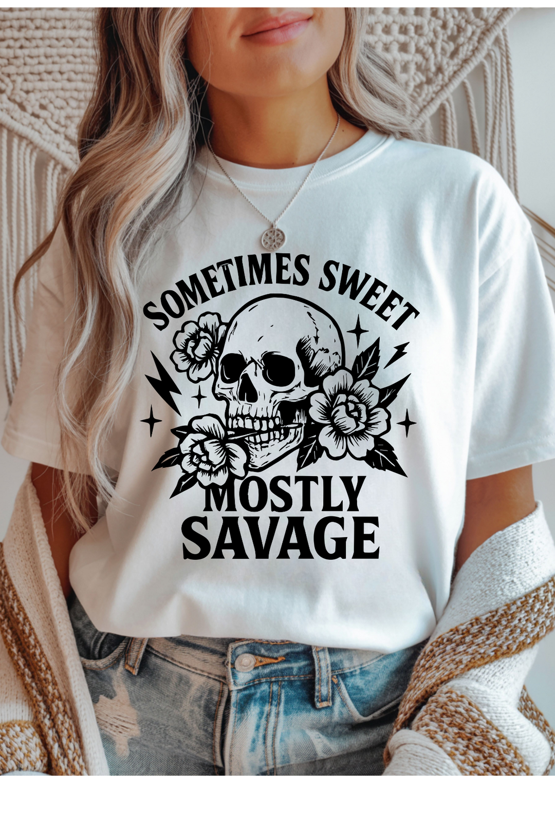 Sometimes Sweet Graphic Tee