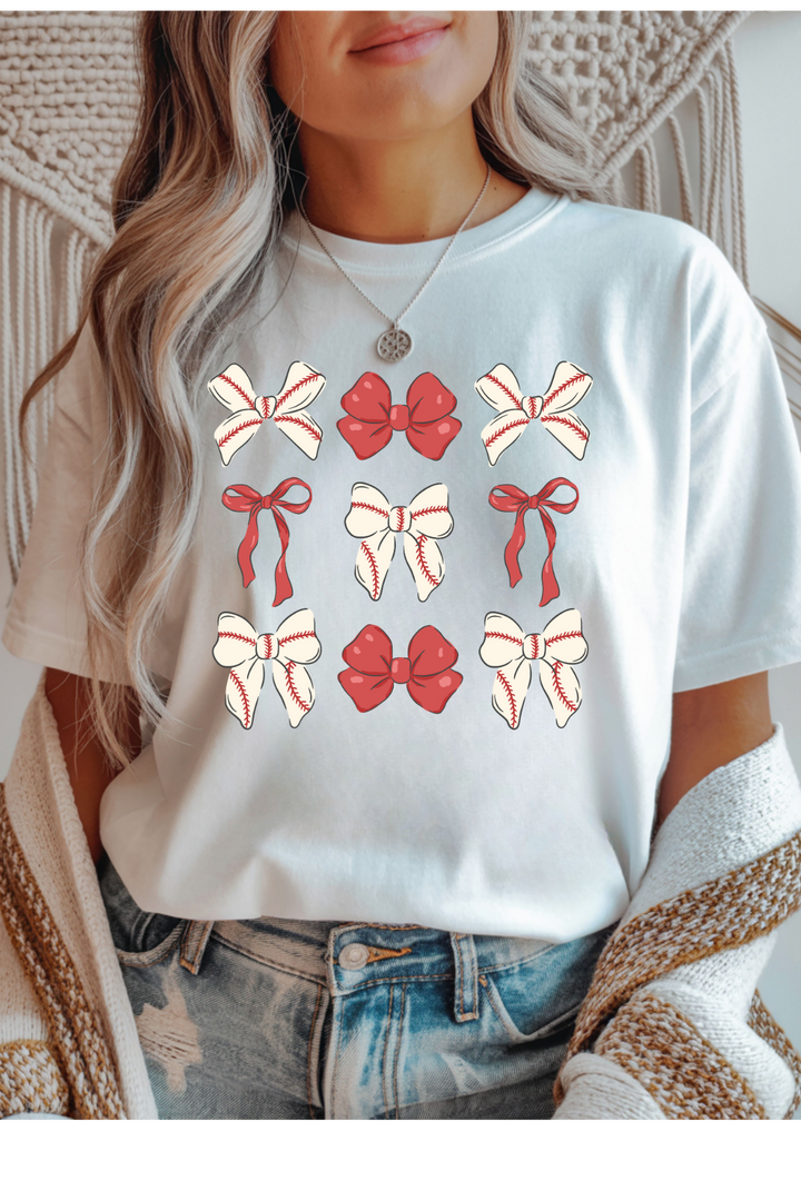 Bow Croquette Graphic Tee