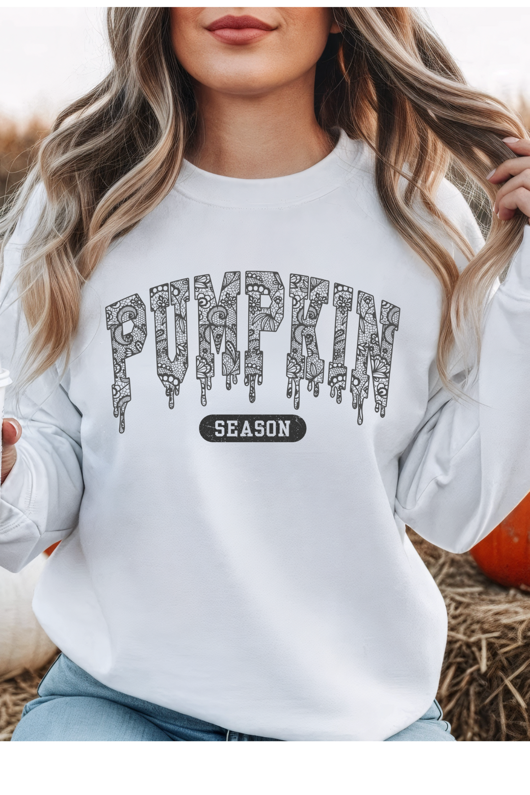Pumpkin Season Sweatshirt