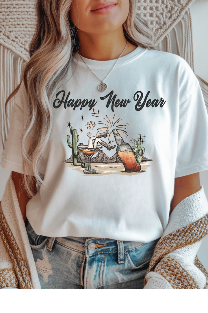Cowgirl New Year T-Shirt