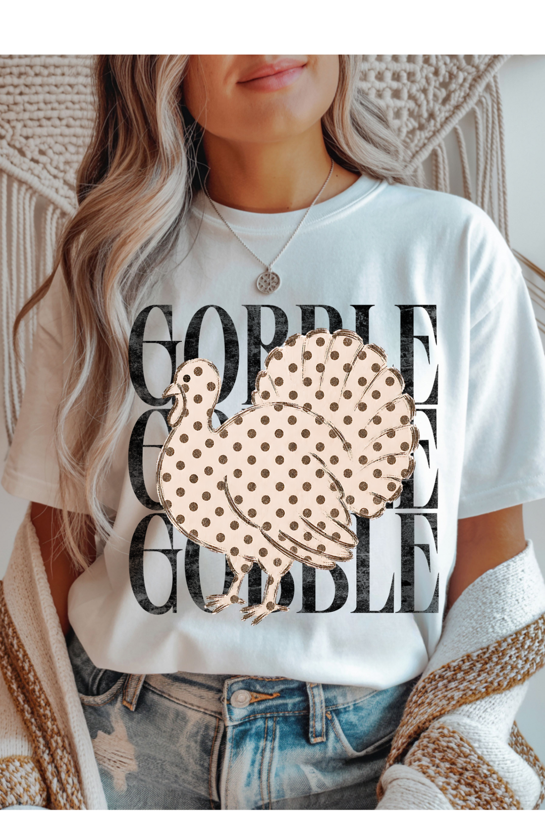 Gobble Graphic Tee
