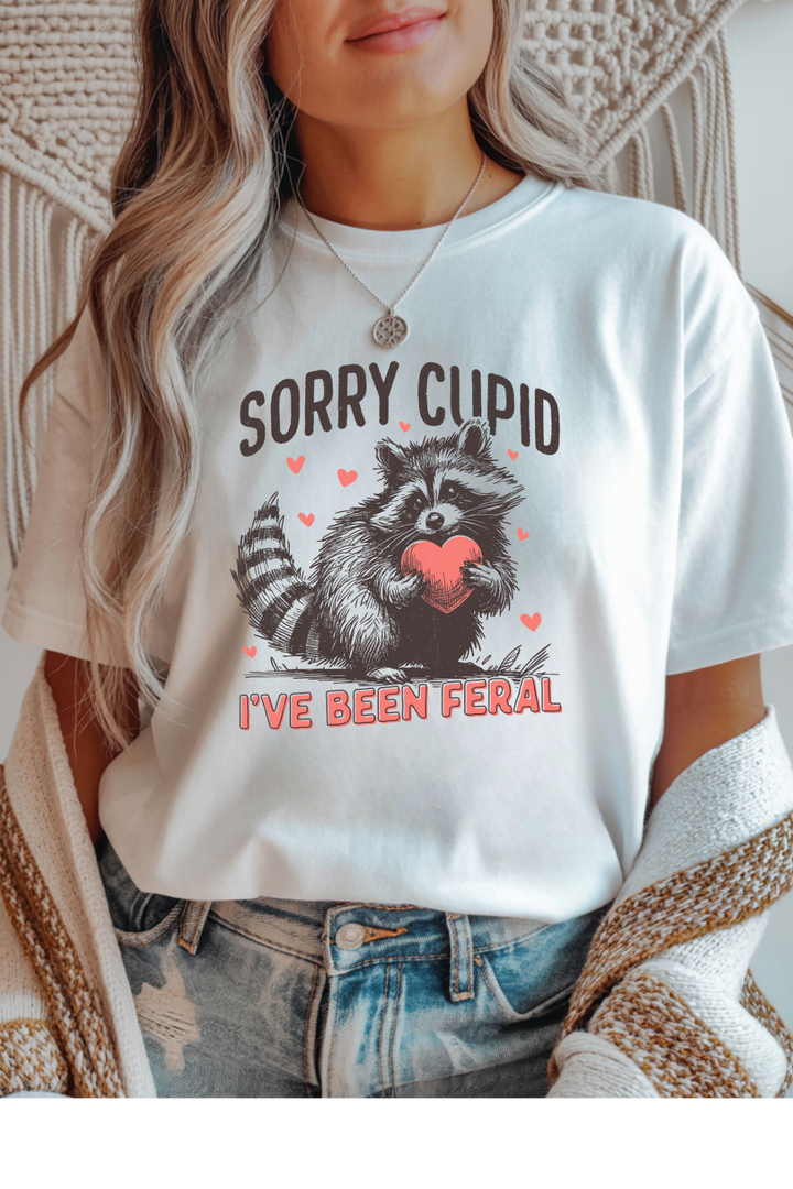 Sorry Cupid Graphic Tee