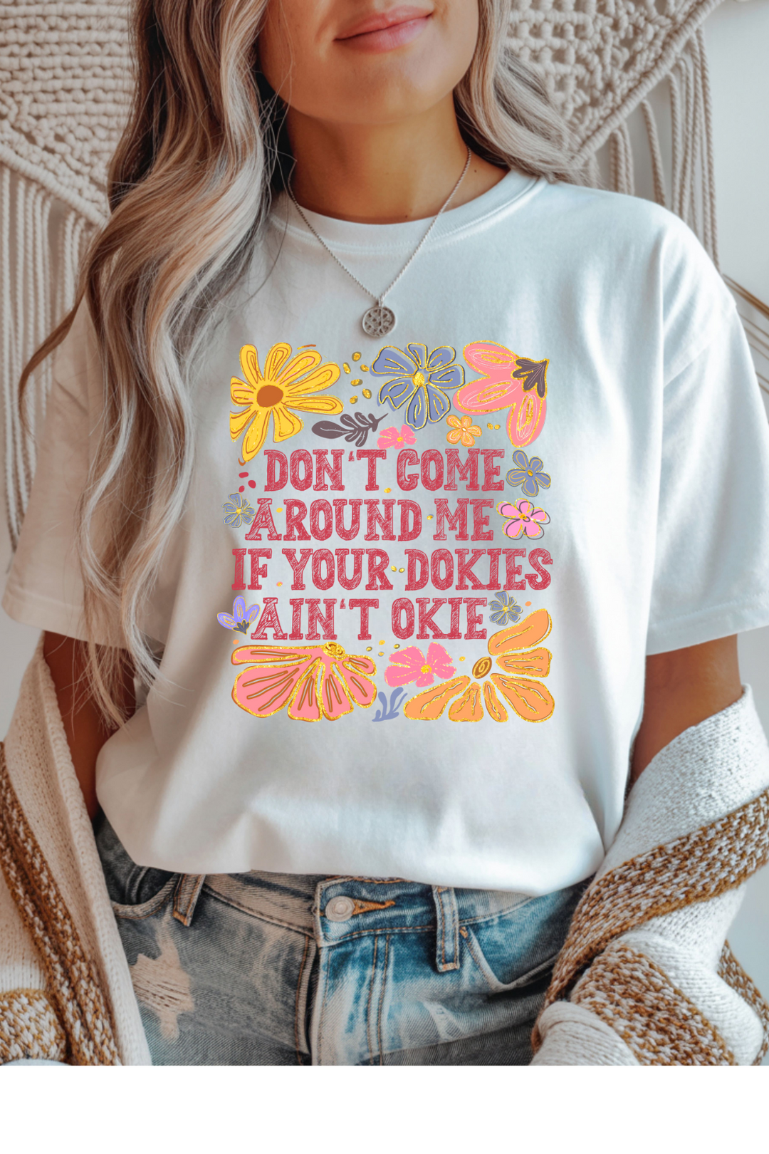 Dokies Ain't Okies Graphic Tee