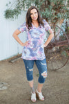 Accomplish Anything Short Sleeve Top - OW *FINAL SALE*
