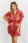 Justin Taylor Summer Moves Lace up Cover Up