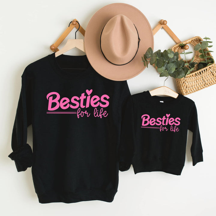 Besties For Life - Mommy & Me Sweatshirts *PRE ORDER*