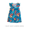 I Must Have Flowers Dress OW
