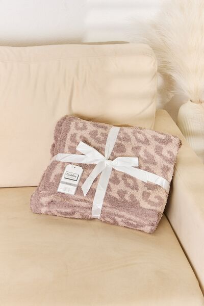 Comfy Cuddly Leopard Dream Blanket