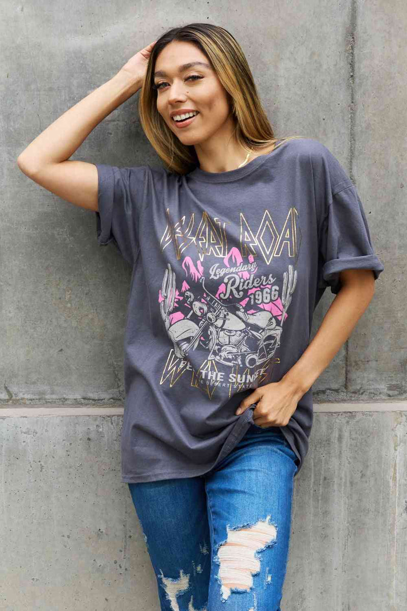 Sweet Claire "Desert Road" Graphic T-Shirt