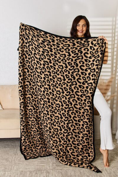 Comfy Cuddly Leopard Dream Blanket