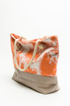 Justin Taylor Tie-Dye Tote with Rope Handles