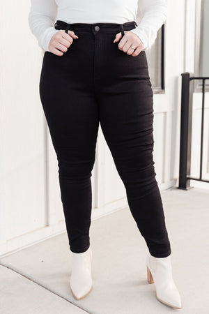 Black City Skinnies by Ms. Cello Jeans