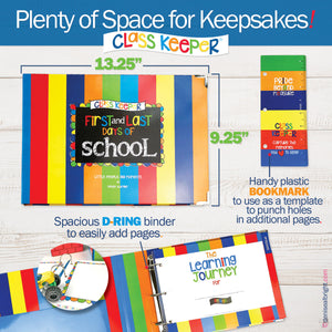 Class Keeper® Easiest School Days Memory Book | (2) Styles
