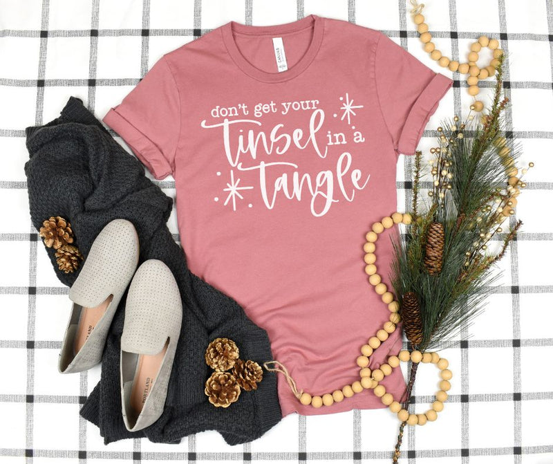 PREORDER: Tinsel Tangle Graphic Tee