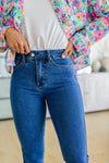 Tummy Control Francine High Rise Judy Blue Flared Jeans
