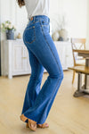 Tummy Control Francine High Rise Judy Blue Flared Jeans