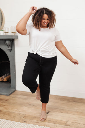 The Cool Mom RISEN High Waist Jeans In Black