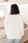 I Choose You Sweater in Ivory