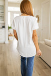 Love Fool Top in White