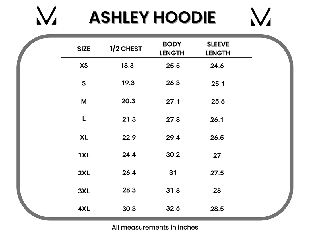 Ashley Hoodie - Stars and Stripes - OW *FINAL SALE*