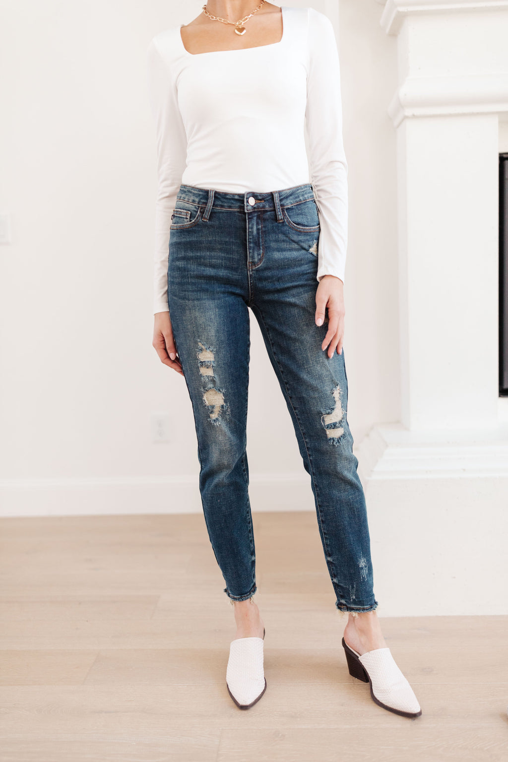 Comfort is Key Relaxed Fit Judy Blue Jeans