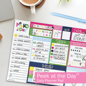 NEW! Plan Your Way Bundle | Daily & Weekly Planner Pads
