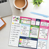 NEW! Peek at the Day™ Daily Planner Pad | All Bright & Cheery