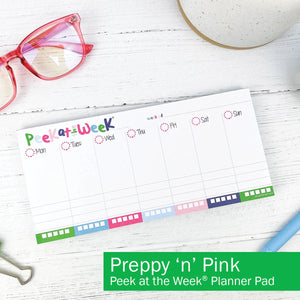 MINI Peek at the Week® Planner Pad