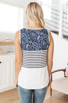 Paisley Knotted Tank OW