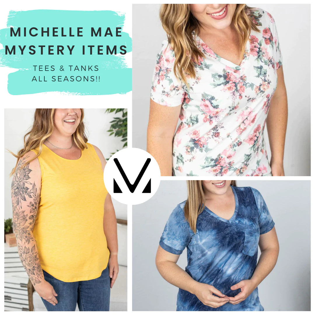 IN STOCK Mystery Michelle Mae Tees + Tanks FINAL SALE