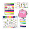 NEW! Dream Gift Planner Bundle | 2024-25 Reminder Binder® Planner | [2] Planner Pads, Pocket Notebook & Mini Desktop Calendar