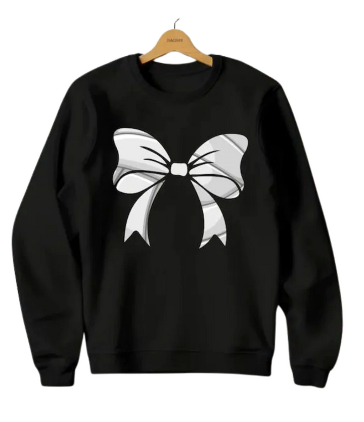 Wrapped in a Bow Sports Mama Pullover