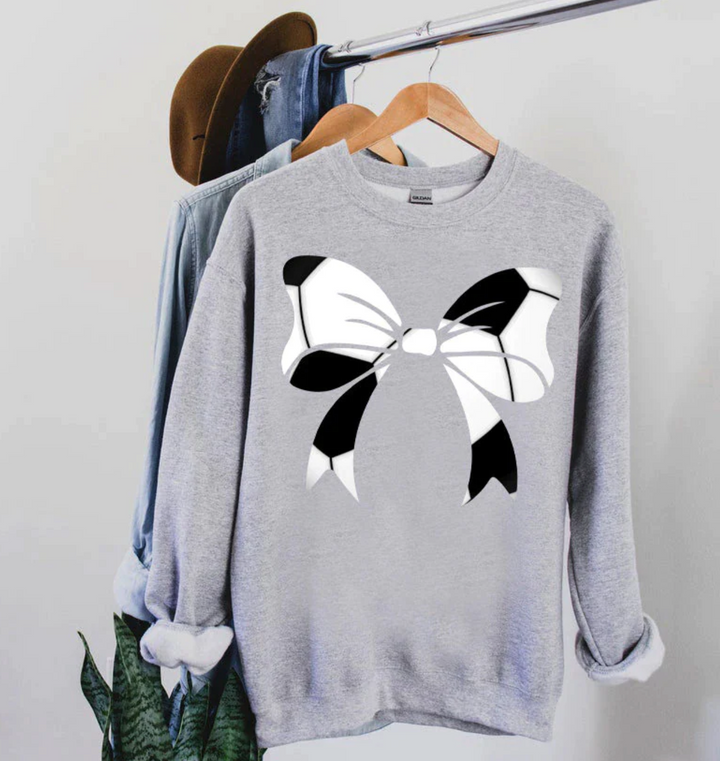 Wrapped in a Bow Sports Mama Pullover