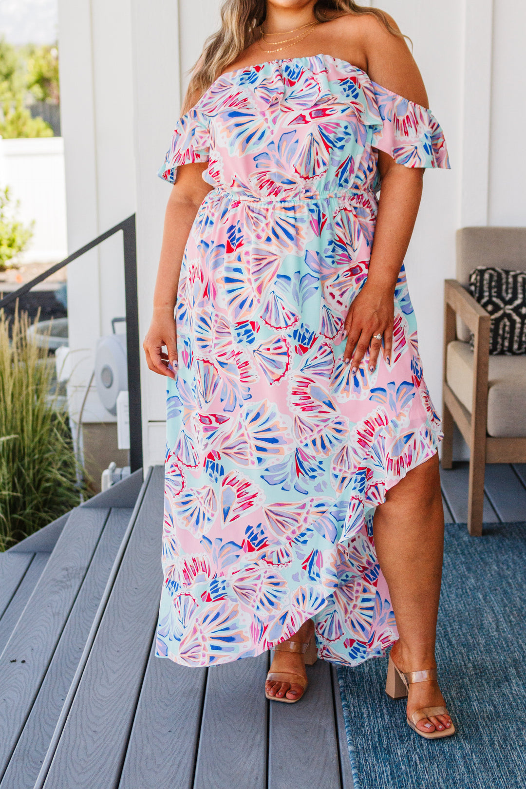she sells seashells maxi dress SHE SELLS SEASHELLS CROCHET MAXI DRESS