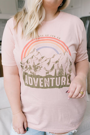 Up For An Adventure Graphic Tee