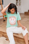 Beach More Worry Less Graphic Tee