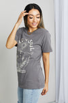 mineB Full Size WILD SOUL Graphic Tee