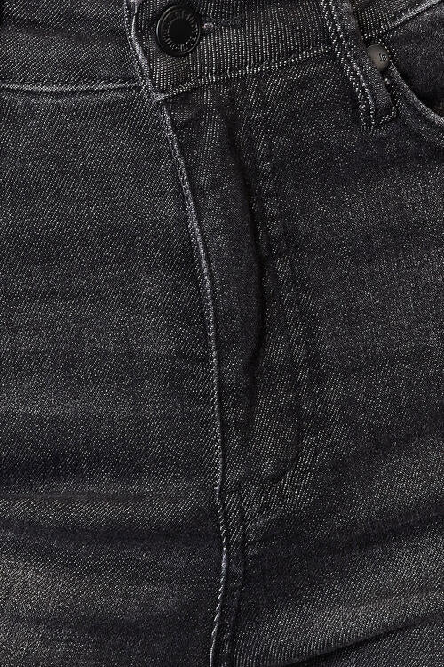 Octavia TUMMY CONTROL High Waist Washed Black Jeans By Judy Blue