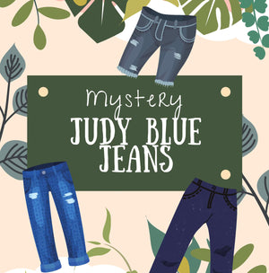Mystery Judy Blue Shorts & Jeans T